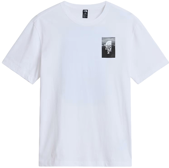 Футболка мужская The North Face Apex '75 Collage Relaxed Tnf White - Фото 1 большая