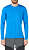 Футболка мужская Haglofs Ridge LS Tee Storm Blue - Фото 1 малая