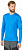 Футболка мужская Haglofs Ridge LS Tee Storm Blue - Фото 2 малая
