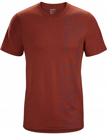 Футболка мужская Arcteryx Macro SS Dark Matter Heather - Фото 1 большая