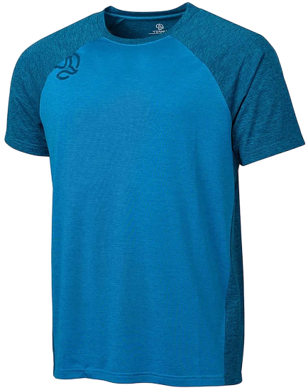 Футболка мужская Ternua Krin Adriatic Blue - Фото 1 большая