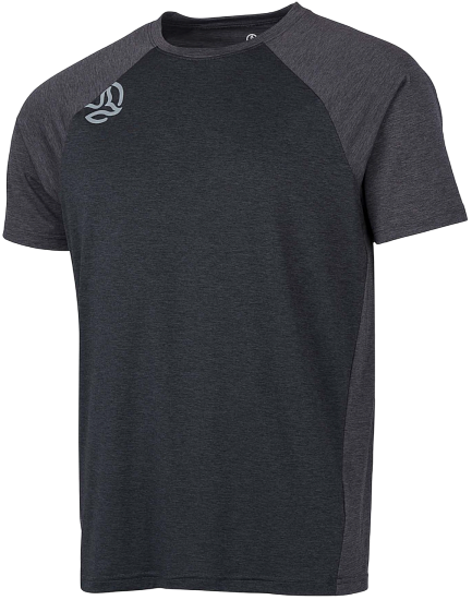 Футболка мужская Ternua Krin Black - Фото 1 большая