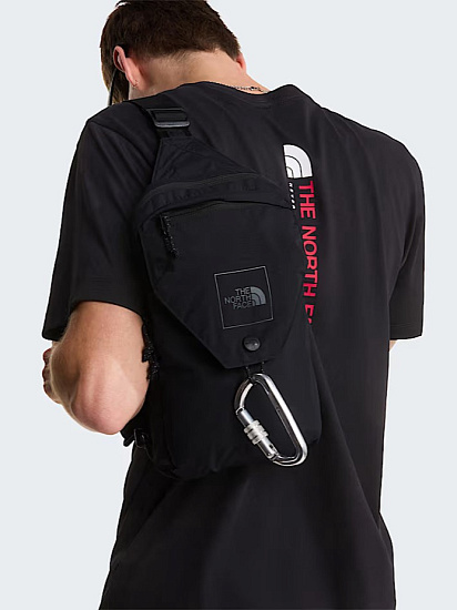 Футболка мужская The North Face Vertical Regular Graphic Tnf Black - Фото 9 большая