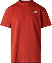 Футболка мужская The North Face Vertical Regular Graphic Iron Clay