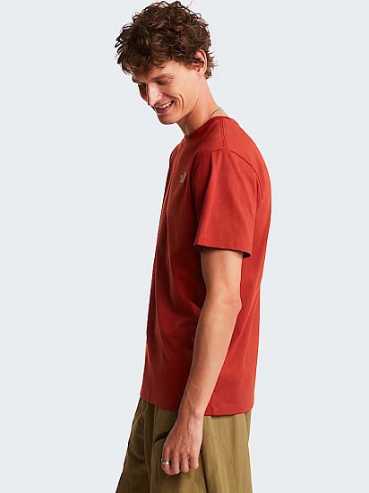 Футболка мужская The North Face Vertical Regular Graphic Iron Clay - Фото 5 большая