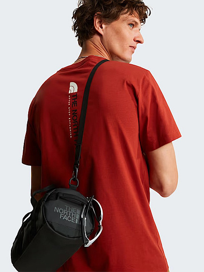 Футболка мужская The North Face Vertical Regular Graphic Iron Clay - Фото 8 большая