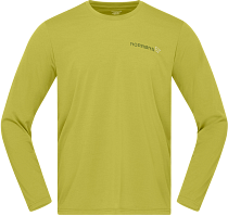 Лонгслив мужской Norrona Femund Tech LS Golden Lime