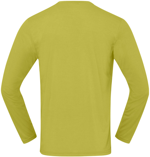 Лонгслив мужской Norrona Femund Tech LS Golden Lime - Фото 3 большая