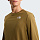 Лонгслив мужской The North Face Shadow Cedar - Фото 6 малая