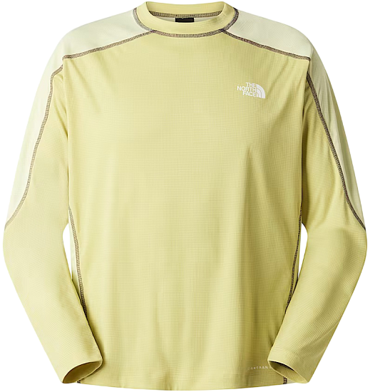 Лонгслив The North Face NSE Lightrange Pear/Lemon Mist - Фото 1 большая