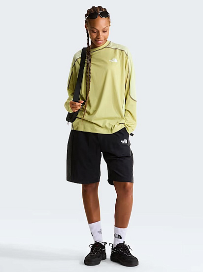 Лонгслив The North Face NSE Lightrange Pear/Lemon Mist - Фото 10 большая