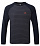 Футболка мужская Mountain Equipment Redline LS Tee Cosmos stripe/Cosmos - Фото 1 малая