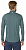 Футболка мужская Mountain Equipment Ignis LS Zip Tee Moorland/Goblin Blue - Фото 4 малая