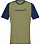 Футболка мужская Norrona Fjora Equaliser Lightweight Olive Drab/Indigo Night - Фото 1 малая