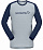 Футболка мужская Norrona Fjora Equaliser Lightweight LS Drizzle/Indigo Night - Фото 1 малая