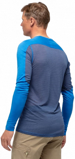 Футболка мужская Norrona Bitihorn Wool Campanuala - Фото 3 большая