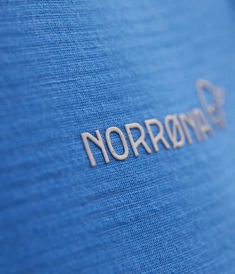 Футболка мужская Norrona Bitihorn Wool Campanuala - Фото 7 большая