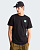 Футболка мужская The North Face Monte Reg Graphic Tnf Black - Фото 3 малая