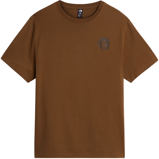 Футболка The North Face Basecamp Barista Relaxed Graphic Caraway Seed - Фото 1 большая
