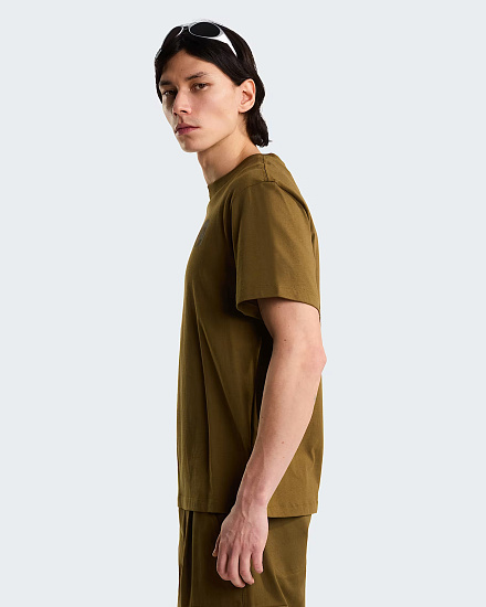 Футболка The North Face Basecamp Barista Relaxed Graphic Caraway Seed - Фото 4 большая