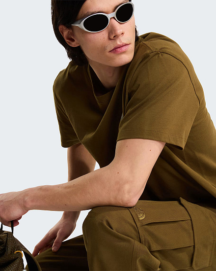 Футболка The North Face Basecamp Barista Relaxed Graphic Caraway Seed - Фото 7 большая