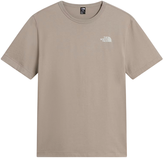 Футболка The North Face Nse Slopes Relaxed Graphic Stone Slab - Фото 1 большая
