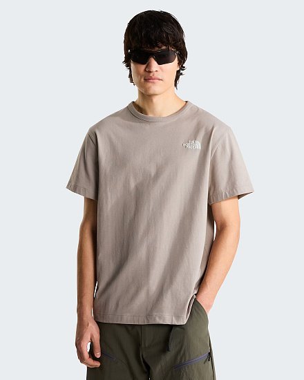 Футболка The North Face Nse Slopes Relaxed Graphic Stone Slab - Фото 3 большая