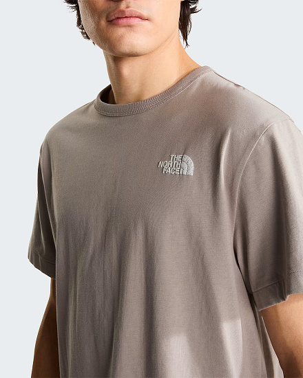 Футболка The North Face Nse Slopes Relaxed Graphic Stone Slab - Фото 7 большая