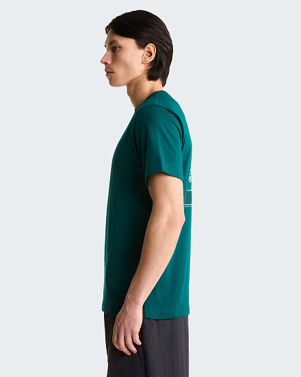 Футболка мужская The North Face Monte Reg Graphic Pacific Teal - Фото 4 большая