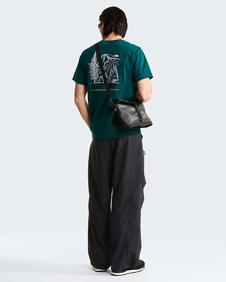Футболка мужская The North Face Monte Reg Graphic Pacific Teal - Фото 7 большая