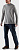 Лонгслив мужской Fjallraven Abisko Sun-hoodie Shark Grey - Фото 2 малая