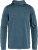 Лонгслив мужской Fjallraven Abisko Sun-hoodie Indigo Blue - Фото 1 малая