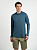 Лонгслив мужской Fjallraven Abisko Sun-hoodie Indigo Blue - Фото 3 малая