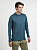 Лонгслив мужской Fjallraven Abisko Sun-hoodie Indigo Blue - Фото 4 малая
