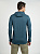 Лонгслив мужской Fjallraven Abisko Sun-hoodie Indigo Blue - Фото 5 малая