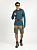 Лонгслив мужской Fjallraven Abisko Sun-hoodie Indigo Blue - Фото 7 малая