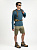 Лонгслив мужской Fjallraven Abisko Sun-hoodie Indigo Blue - Фото 9 малая