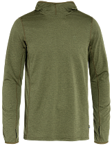 Лонгслив мужской Fjallraven Abisko Sun-hoodie Green