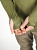 Лонгслив мужской Fjallraven Abisko Sun-hoodie Green - Фото 10 малая