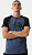 Футболка мужская The North Face S/S Raglan Easy Vintage Indigo - Фото 3 малая
