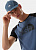 Футболка мужская The North Face S/S Raglan Easy Vintage Indigo - Фото 5 малая