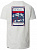 Футболка мужская The North Face S/S North Faces Tnf White/Vintage Indigo - Фото 2 малая