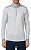 Поло мужское Arcteryx Veilance Frame LS Grey Heather - Фото 1 малая