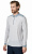 Поло мужское Arcteryx Veilance Frame LS Grey Heather - Фото 2 малая