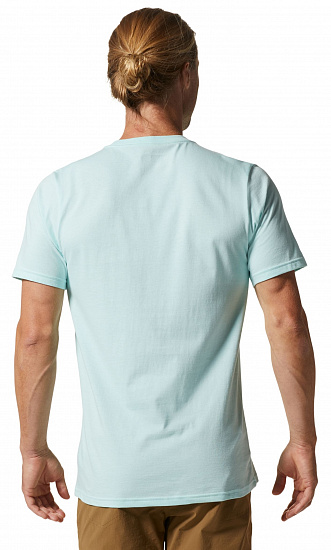 Футболка мужская Mountain Hardwear Bear Trail SS Pale Ice - Фото 2 большая