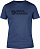 Футболка мужская Fjallraven Logo T-shirt Deep Blue - Фото 1 малая