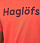 Футболка мужская Haglofs Ridge Tee Habanero - Фото 3 малая