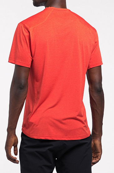 Футболка мужская Haglofs Ridge Tee Habanero - Фото 5 большая