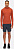 Лонгслив мужской Rab Sonic Hoody Red Clay - Фото 2 малая