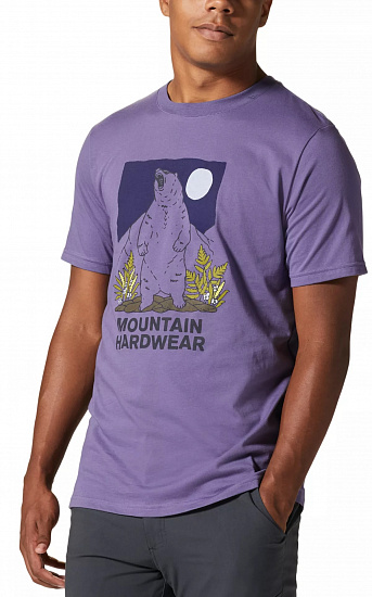 Футболка мужская Mountain Hardwear Bear Trail SS Allium - Фото 1 большая